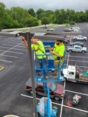 General commercial electrical service and repairs