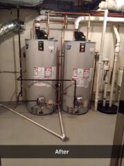 Professional drain cleaning for clogged pipes
