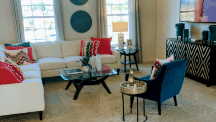 Professional residential cleaning services for kitchens and bathrooms
