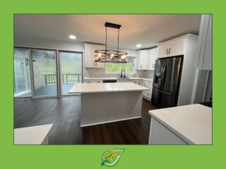 Eco-friendly green cleaning with safe products