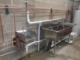 Residential plumbing services for homes and apartments