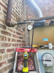 New construction plumbing installation for residential projects