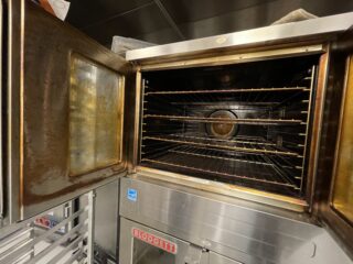 Retail store cleaning with attention to detail
