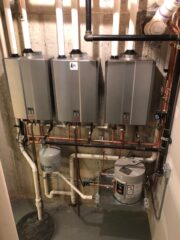 Commercial plumbing installation and maintenance