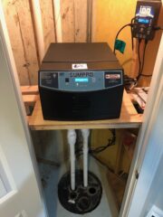 Conventional water heaters replacement and servicing