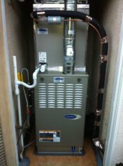 Air conditioning installation for homes and businesses
