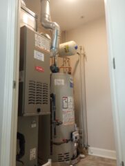 Commercial HVAC installation and maintenance services