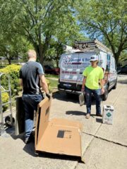 Furnace sales and repairs with professional support