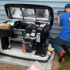 Water heater installation including tankless systems