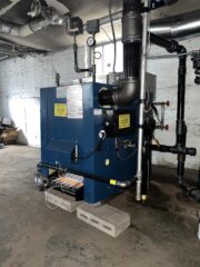 Commercial boiler repair and maintenance services
