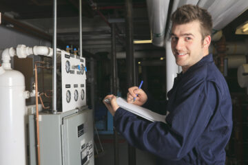 Water heater replacement by licensed technicians