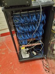 Commercial electrical installations for offices and retail spaces