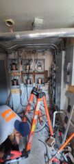Residential electrical installations by licensed electricians
