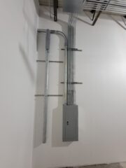 Electrical panel upgrades from 100 A to 200 A