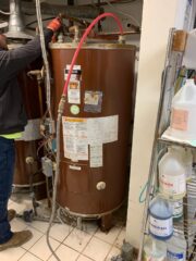 24/7 emergency service for plumbing and HVAC issues