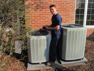 Professional furnace installation for residential heating