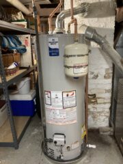 Sump pump and battery backup installation services