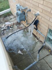 Residential and commercial plumbing services by licensed professionals