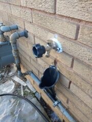 Sewer repair and replacement services