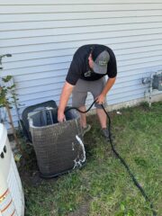 Heat pump installation and service for year-round comfort