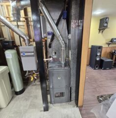 Professional heating system installation and replacement services