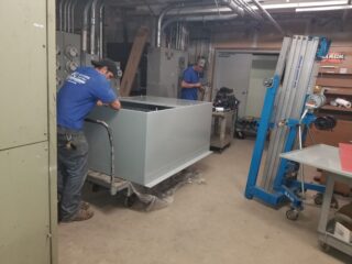 Residential and commercial electrical contracting services for reliable power