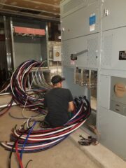 Design-build electrical systems for commercial and industrial projects