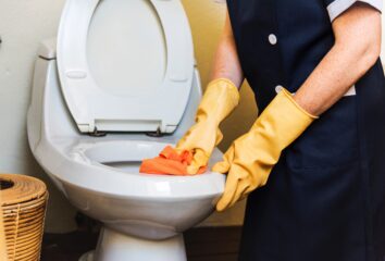 Residential house cleaning services for spotless living spaces