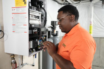 Residential and commercial plumbing services for homes and businesses