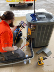 Water heater installation for reliable hot water supply