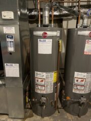 Air conditioner services including repair, installation, and maintenance