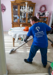 Click to view full-size image 2 - Superior Cleaning Systems Inc Professional carpet brightening for refreshed flooring