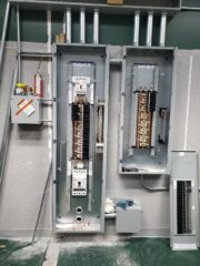 Commercial electrical installations for offices and retail spaces