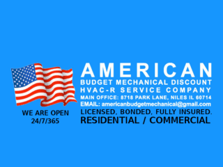 American Budget Mechanical Discount Heating and Air Conditioning Co.