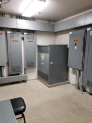 Commercial lighting installation and repair services for businesses