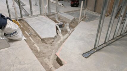 Sewer and water line replacement for reliable flow