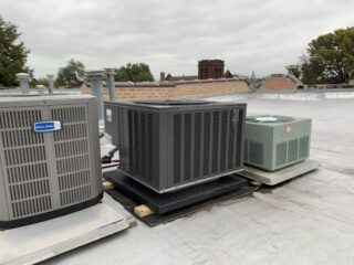 New HVAC system installations for efficient comfort