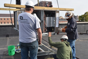 Commercial HVAC repairs and installation for businesses