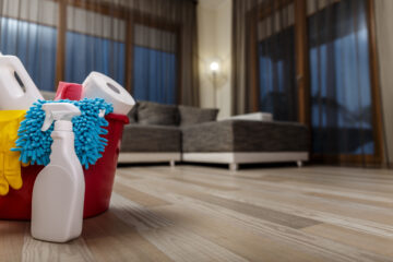 House cleaning services for spotless and organized homes