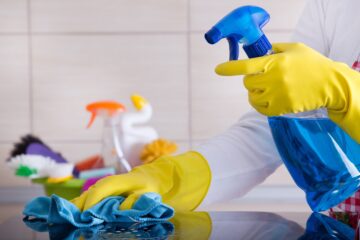 Move-in cleaning services for freshly prepared homes