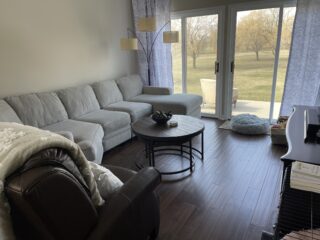 Recurring cleaning services offered weekly, bi-weekly, or monthly