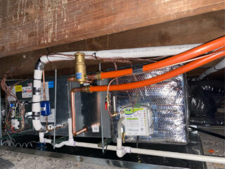 High-Velocity Air Conditioning Systems Installation
