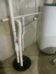 Overhead Sewer Installation by Licensed Plumbers