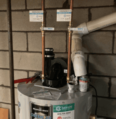 Water heater maintenance and inspection services