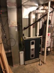 Heating installation services for residential and commercial properties