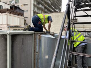Scheduled heating maintenance to improve system efficiency