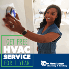 Heater and furnace installation for efficient heating solutions