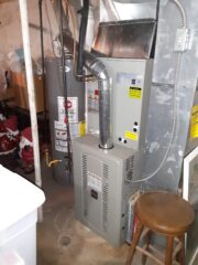 Heating efficiency improvements to reduce energy bills