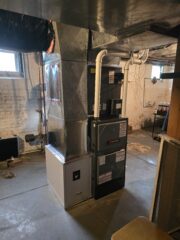 HVAC installation and replacement for modern energy-efficient systems
