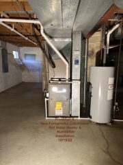 Water heater services including repair and maintenance